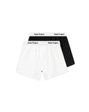 Nude Project Jake Brief White/Black Pack 2 one-kickz