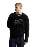 Nude Project Jersey Gradient Cozy Negro one-kickz