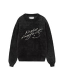 Nude Project Jersey Gradient Cozy Negro one-kickz