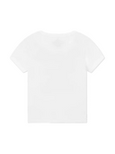 Nude Project Juicy Cherry Baby Tee White one-kickz
