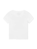 Nude Project Juicy Cherry Baby Tee White