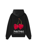 Nude Project Juicy Cherry Hoodie Black