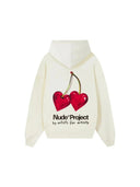 Nude Project Juicy Cherry Hoodie Marshmallow one-kickz