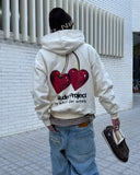 Nude Project Juicy Cherry Hoodie Marshmallow one-kickz