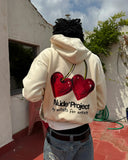 Nude Project Juicy Cherry Hoodie Marshmallow one-kickz
