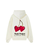 Nude Project Juicy Cherry Hoodie Marshmallow
