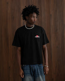 Nude Project Juicy Cherry Tee Black one-kickz