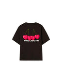 Nude Project Juicy Cherry Tee Black one-kickz