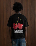 Nude Project Juicy Cherry Tee Black one-kickz