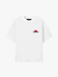 Nude Project Juicy Cherry Tee White one-kickz