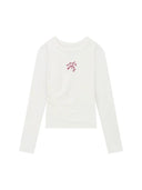Nude Project Kairo Longsleeve Tee Off-White one-kickz