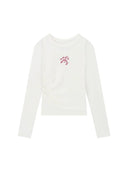 Nude Project Kairo Longsleeve Tee Off-White