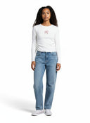 Nude Project Kairo Longsleeve Tee Off-White one-kickz