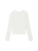 Nude Project Kairo Longsleeve Tee Off-White