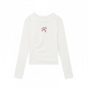 Nude Project Kairo Longsleeve Tee Off-White one-kickz
