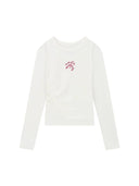 Nude Project Kairo Longsleeve Tee Off-White one-kickz