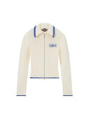 Nude Project Kiddo Full-Zip Knit Ecru one-kickz