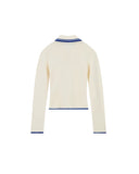 Nude Project Kiddo Full-Zip Knit Ecru one-kickz