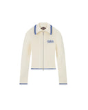 Nude Project Kiddo Full-Zip Knit Ecru one-kickz