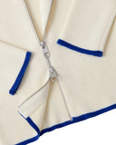 Nude Project Kiddo Full-Zip Knit Ecru one-kickz