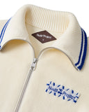 Nude Project Kiddo Full-Zip Knit Ecru one-kickz