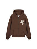 Nude Project Kill Bill Zip-up Hoodie Brown one-kickz
