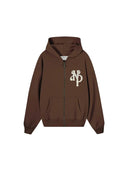 Nude Project Kill Bill Zip-up Hoodie Brown one-kickz