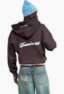 Nude Project Kill Bill Zip-up Hoodie Brown one-kickz