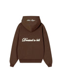 Nude Project Kill Bill Zip-up Hoodie Brown one-kickz