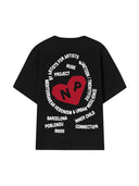 Nude Project Kora Tee Black one-kickz