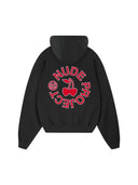 Nude Project Kory Boxy Hoodie Black one-kickz