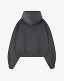 Nude Project Kyoto Zip-Up Hoodie Ash