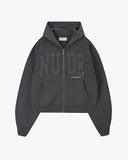 Nude Project Kyoto Zip-Up Hoodie Ash