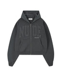 Nude Project Kyoto Zip-Up Hoodie Ash one-kickz