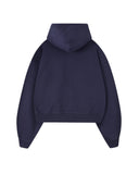 Nude Project Kyoto Zip-Up Hoodie Navy one-kickz