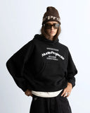 Nude Project Liberty Boxy Hoodie Black one-kickz