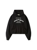 Nude Project Liberty Boxy Hoodie Black one-kickz