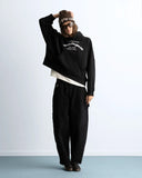 Nude Project Liberty Boxy Hoodie Black one-kickz