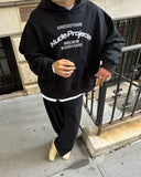Nude Project Liberty Boxy Hoodie Black one-kickz