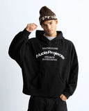 Nude Project Liberty Boxy Hoodie Black one-kickz