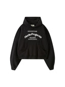 Nude Project Liberty Boxy Hoodie Black