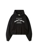 Nude Project Liberty Boxy Hoodie Black one-kickz