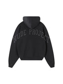 Nude Project Lights Zip-Up Hoodie Black one-kickz