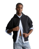 Nude Project Lights Zip-Up Hoodie Black one-kickz
