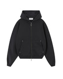 Nude Project Lights Zip-Up Hoodie Black one-kickz