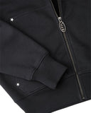 Nude Project Lights Zip-Up Hoodie Black one-kickz