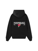 Nude Project Locally Hated Cherry Hoodie Black one-kickz