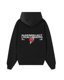 Nude Project Locally Hated Cherry Hoodie Black one-kickz