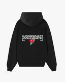 Nude Project Locally Hated Cherry Hoodie Black