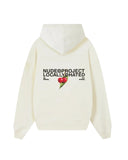 Nude Project Locally Hated Cherry Hoodie Marshmallow one-kickz